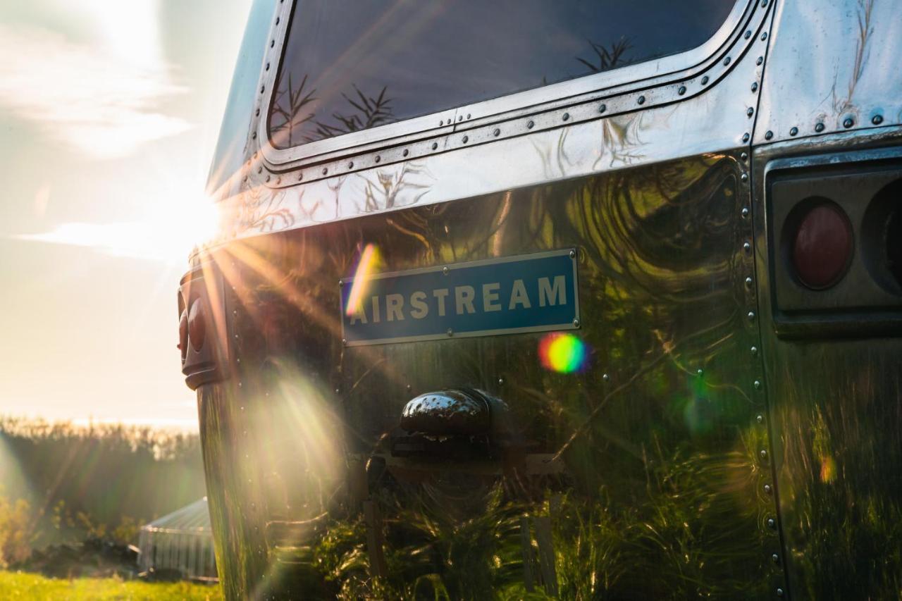 Silver Airstream Glamping & Rental Chichester Esterno foto