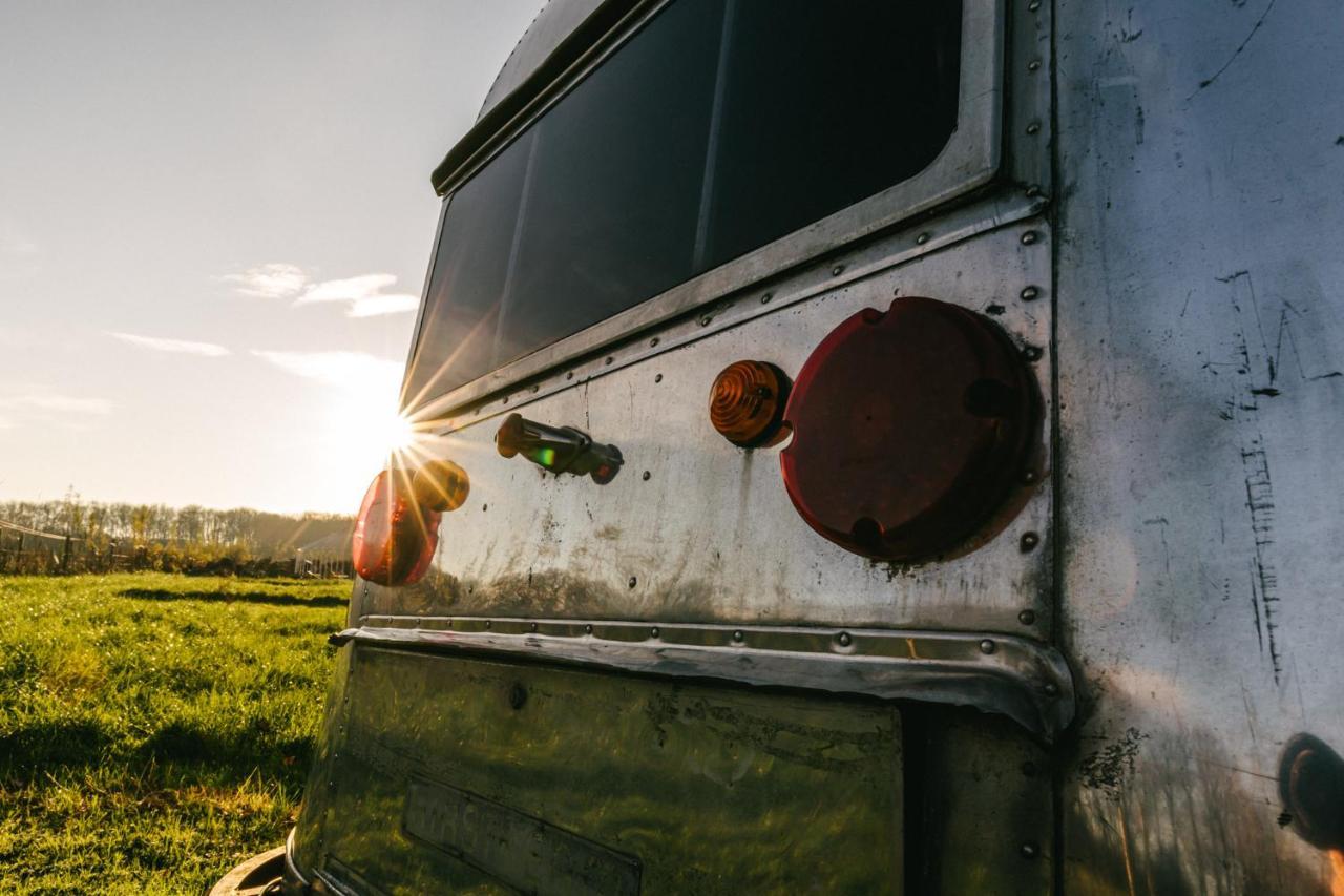 Silver Airstream Glamping & Rental Chichester Esterno foto