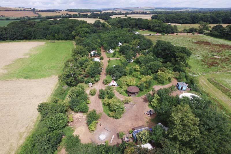 Silver Airstream Glamping & Rental Chichester Esterno foto